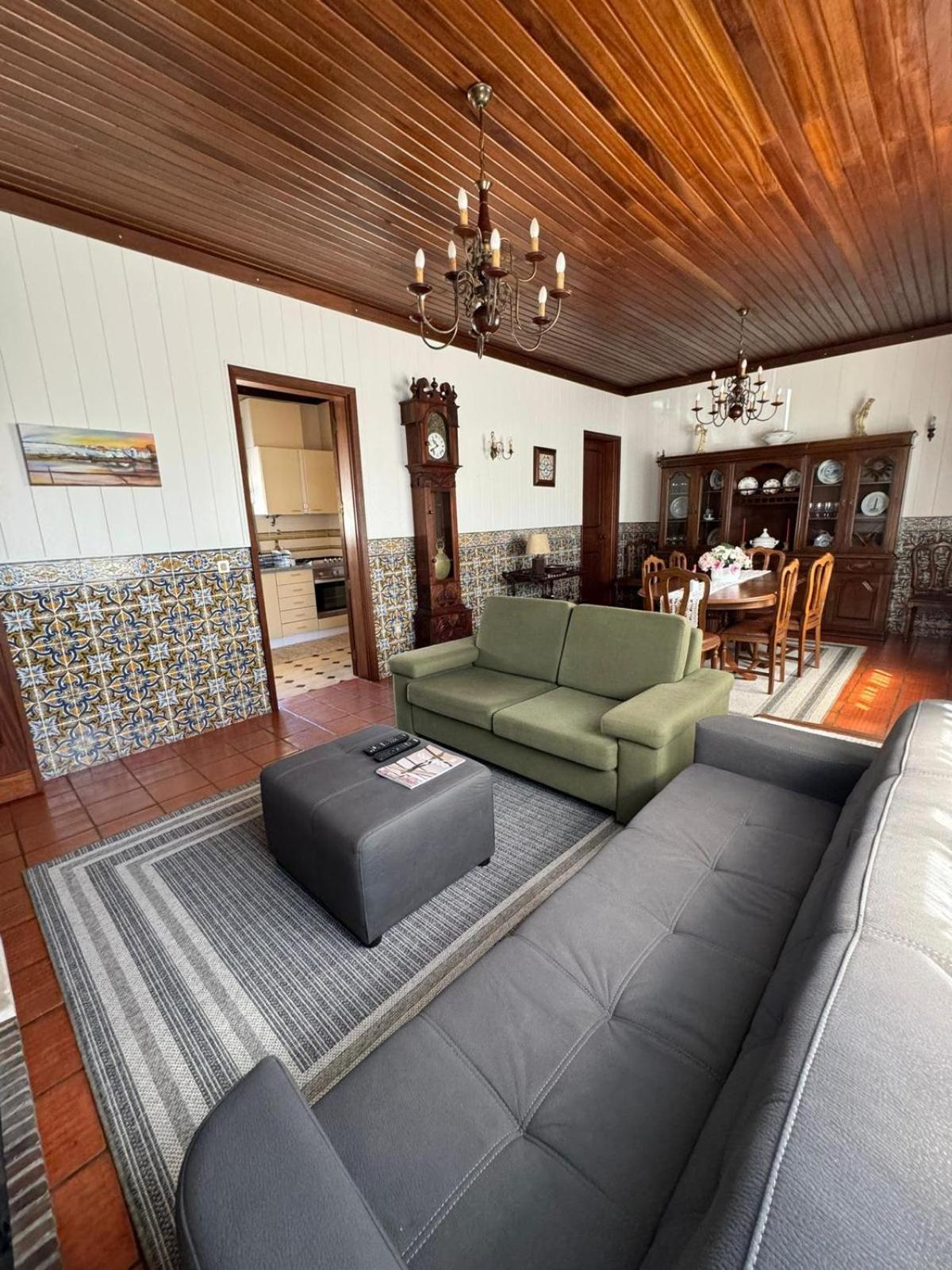 Casa Do Conde Praia Da Barra กาฟันญา ดา นาซาเร ภายนอก รูปภาพ